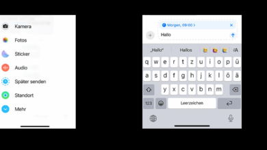 imessage versand zu fester uhrzeit planen iMessage Versand zu fester Uhrzeit planen