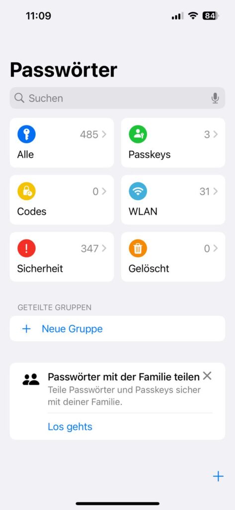 ios 18 passwoerter iOS 18 passwörter