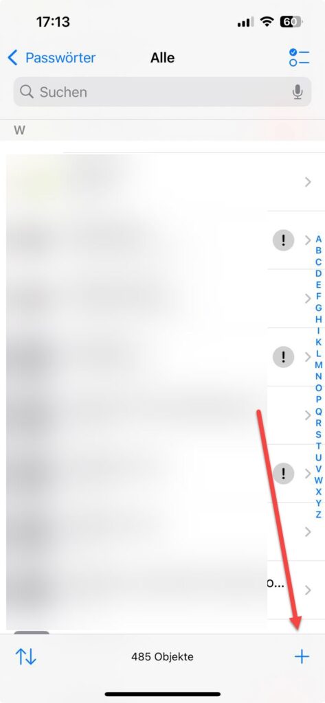 passwort hinzufuegen iphone neue passwoerter app in ios 18 Passwort hinzufügen iPhone neue Passwörter App in iOS 18
