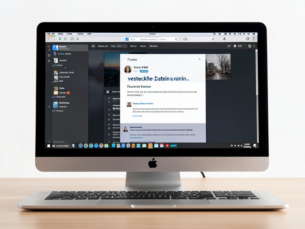 macOS Finder versteckte Dateien anzeigen Anleitung