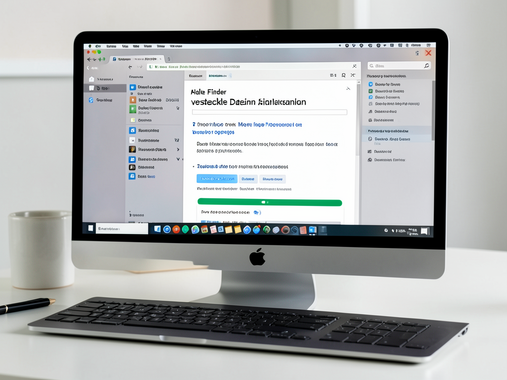 macOS Finder versteckte Dateien anzeigen Anleitung