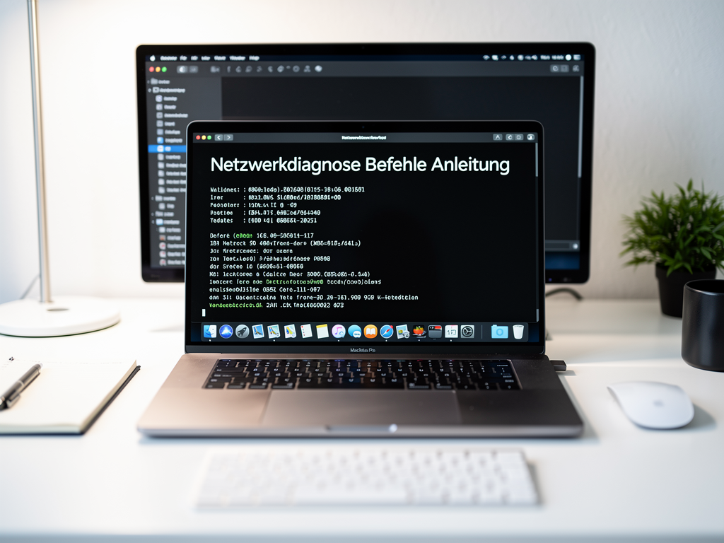 macOS Terminal Netzwerkdiagnose Befehle Anleitung