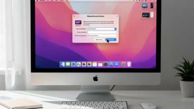 Mac Bildschirmaufnahme erstellen