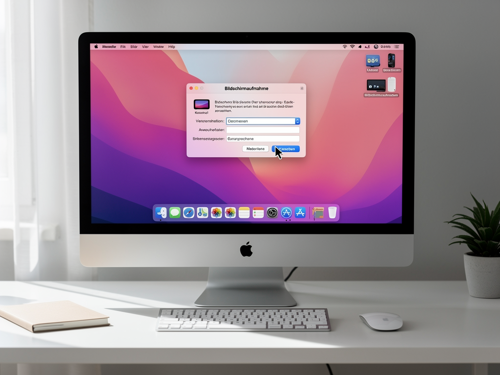 Mac Bildschirmaufnahme erstellen