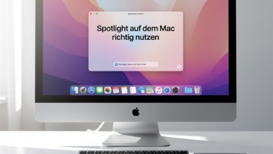Spotlight auf dem Mac richtig nutzen