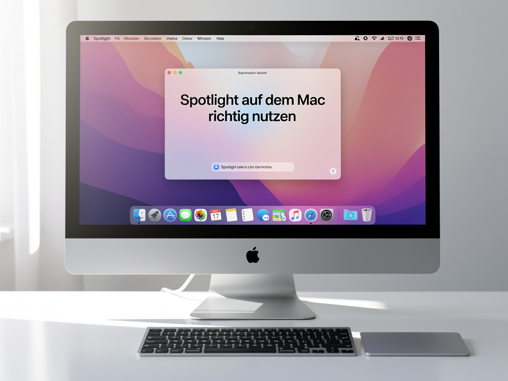 Spotlight auf dem Mac richtig nutzen