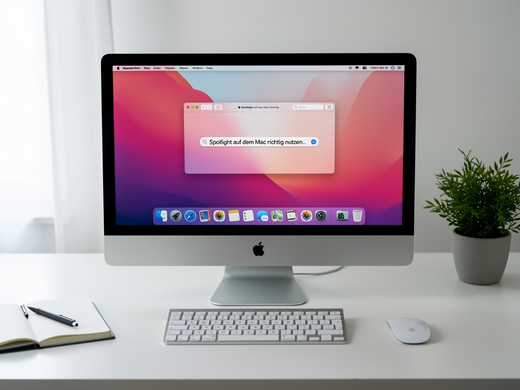 Spotlight auf dem Mac richtig nutzen