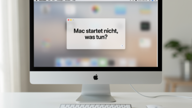 Mac startet nicht was tun