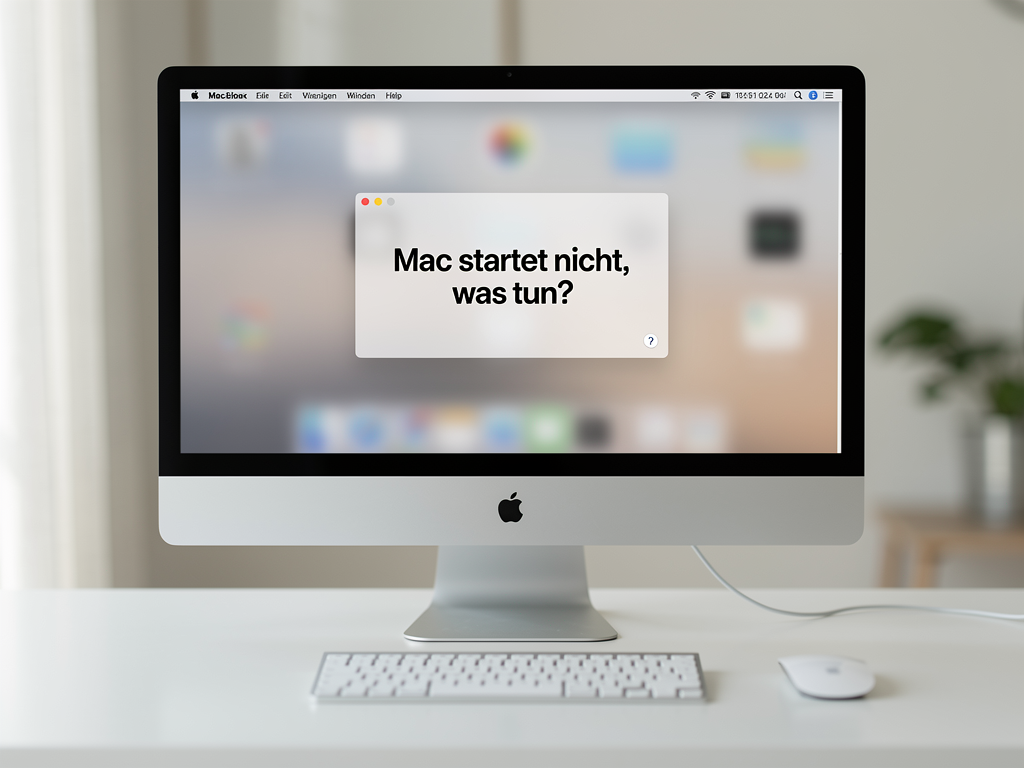 Mac startet nicht was tun