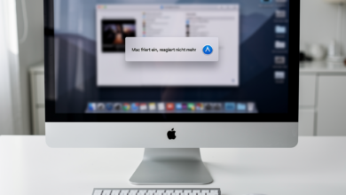 Mac friert ein reagiert nicht mehr