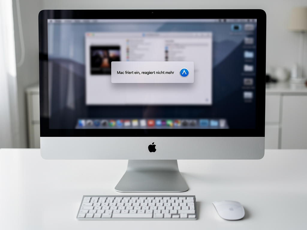 Mac friert ein reagiert nicht mehr