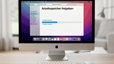 Mac Arbeitsspeicher freigeben