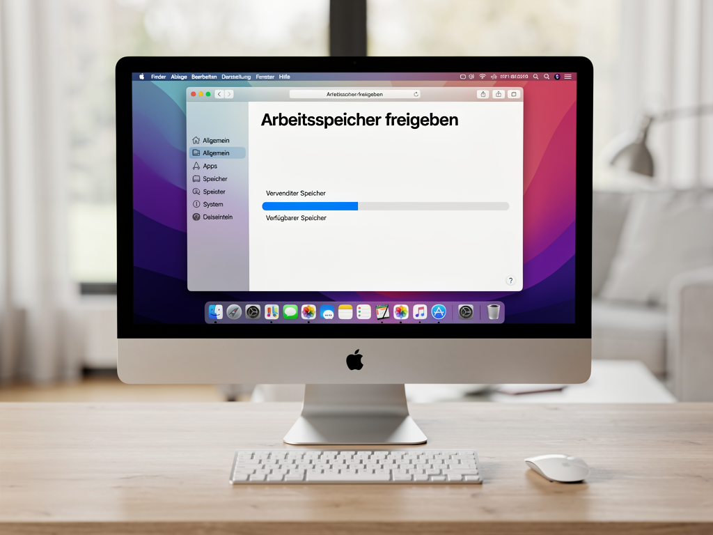 Mac Arbeitsspeicher freigeben