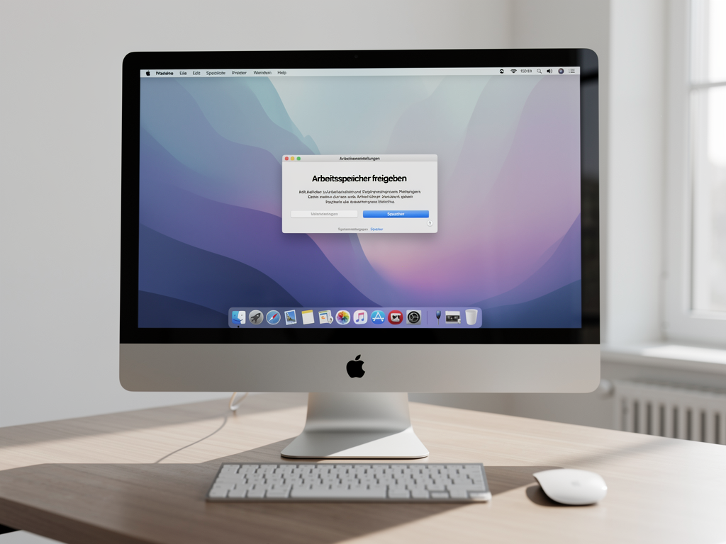 Mac Arbeitsspeicher freigeben