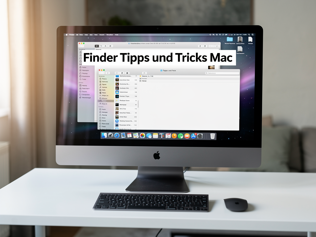 Finder Tipps und Tricks Mac - Schritt-fuer-Schritt Anleitung mit Screenshot