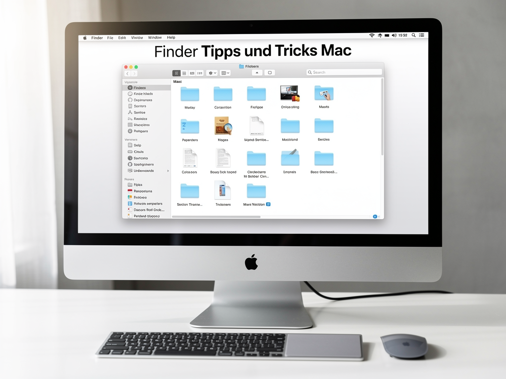 Finder Tipps und Tricks Mac