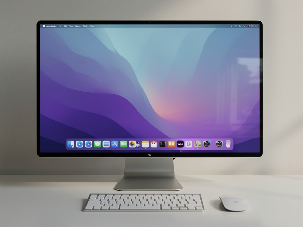 Mac Schreibtisch aufräumen und organisieren - Schritt-fuer-Schritt Anleitung mit Screenshot