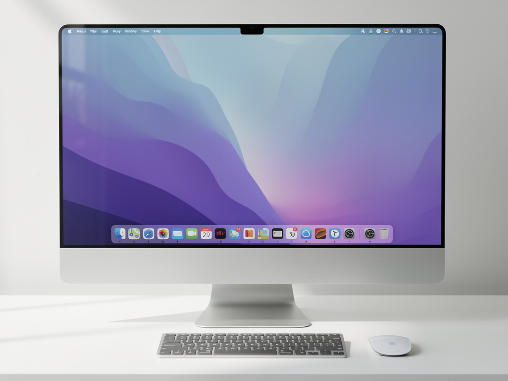 Mac Schreibtisch aufräumen und organisieren