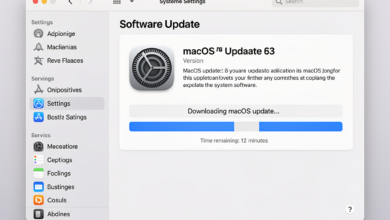 macOS Dark Mode aktivieren - Schritt-fuer-Schritt Anleitung mit Screenshot
