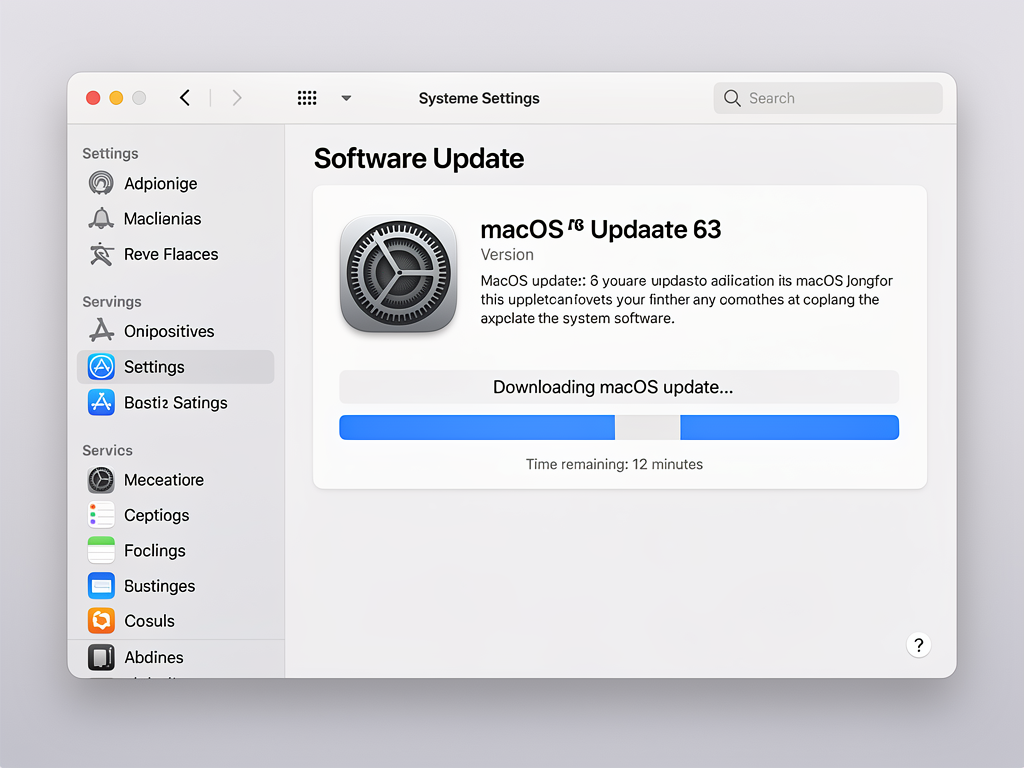 macOS Dark Mode aktivieren - Schritt-fuer-Schritt Anleitung mit Screenshot
