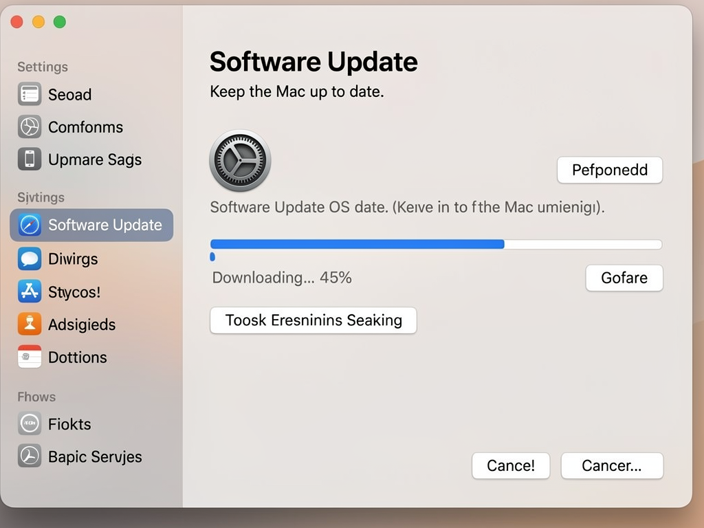 macOS Dark Mode aktivieren