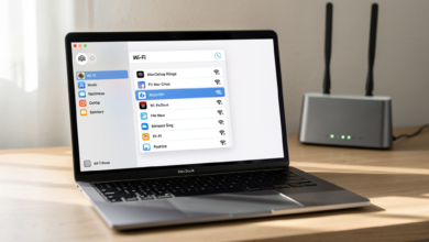 Mac WLAN verbindet sich nicht - Schritt-fuer-Schritt Anleitung mit Screenshot