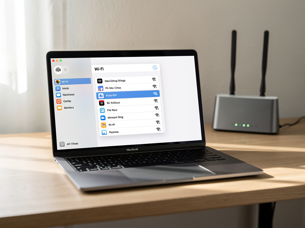 Mac WLAN verbindet sich nicht - Schritt-fuer-Schritt Anleitung mit Screenshot