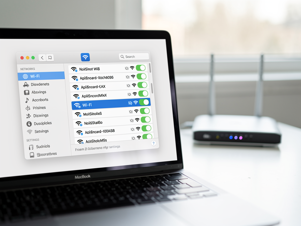 Mac WLAN verbindet sich nicht