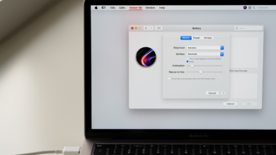Mac Akku Laufzeit verlängern - Schritt-fuer-Schritt Anleitung mit Screenshot