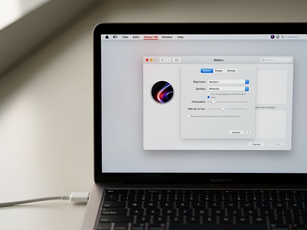 Mac Akku Laufzeit verlängern - Schritt-fuer-Schritt Anleitung mit Screenshot