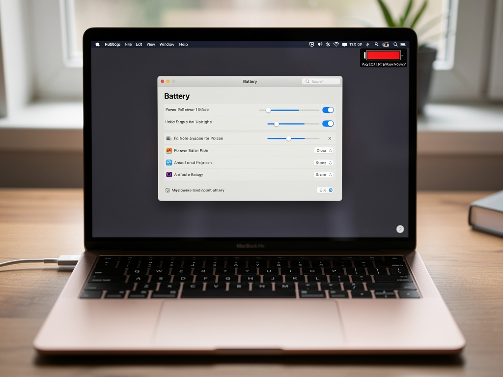 Mac Akku Laufzeit verlängern