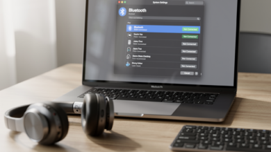 Mac Bluetooth funktioniert nicht - Schritt-fuer-Schritt Anleitung mit Screenshot
