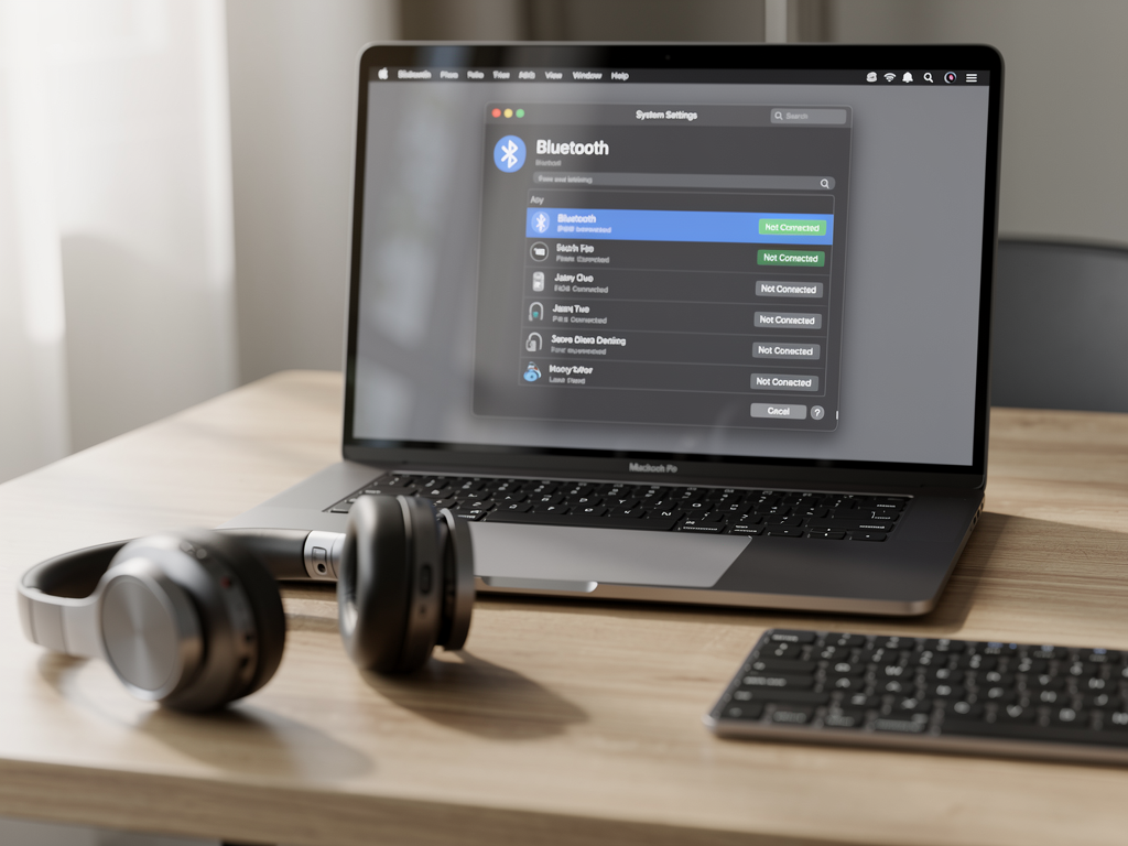 Mac Bluetooth funktioniert nicht - Schritt-fuer-Schritt Anleitung mit Screenshot