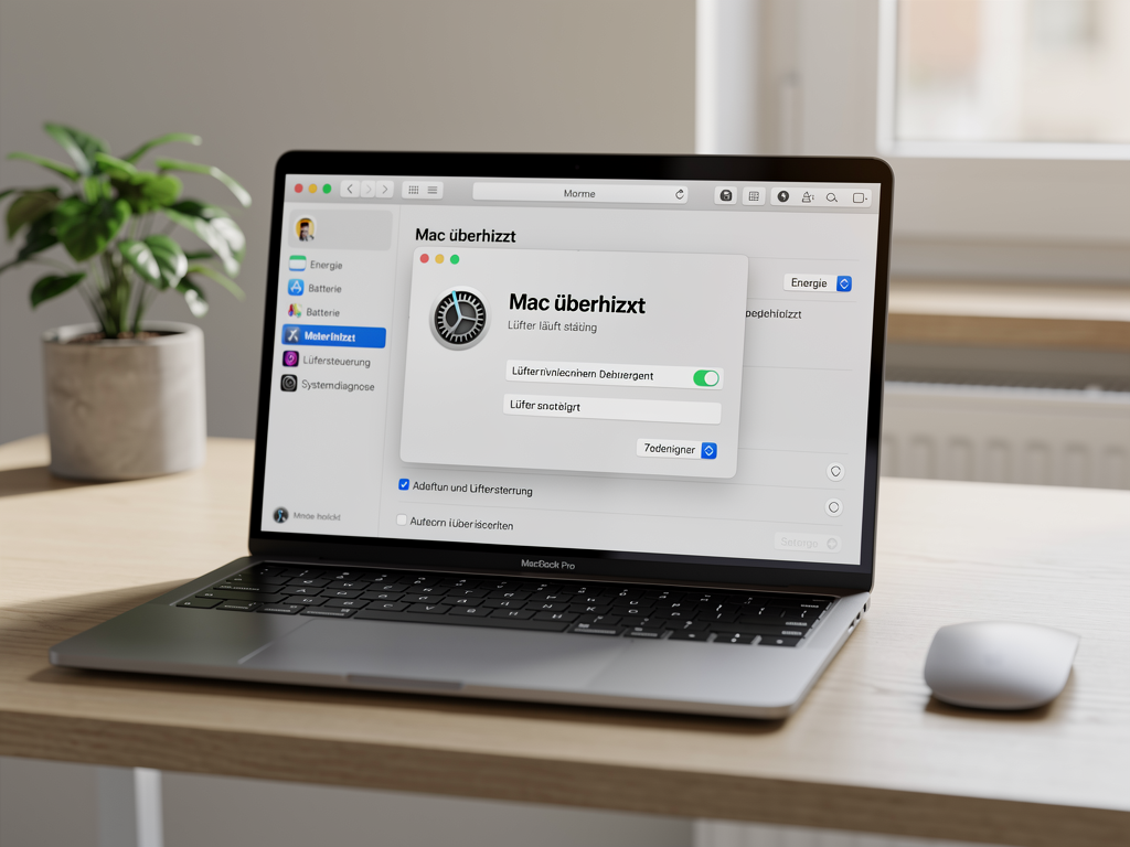 Mac überhitzt Lüfter läuft ständig
