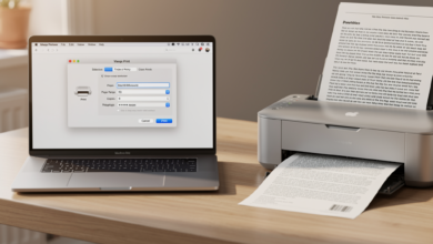 Mac Drucker einrichten funktioniert nicht - Schritt-fuer-Schritt Anleitung mit Screenshot