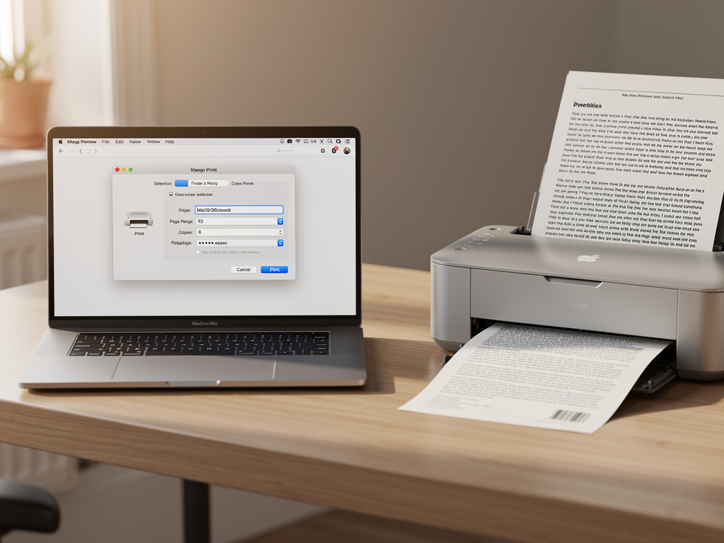 Mac Drucker einrichten funktioniert nicht - Schritt-fuer-Schritt Anleitung mit Screenshot