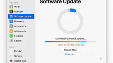 macOS Automator Workflows erstellen - Schritt-fuer-Schritt Anleitung mit Screenshot