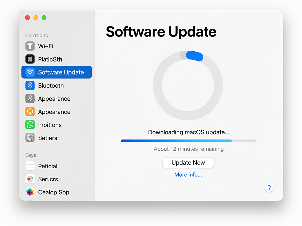 macOS Automator Workflows erstellen - Schritt-fuer-Schritt Anleitung mit Screenshot