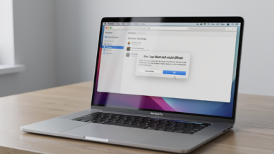 Mac App lässt sich nicht öffnen - Schritt-fuer-Schritt Anleitung mit Screenshot