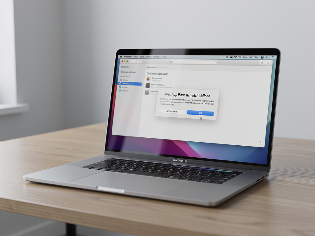 Mac App lässt sich nicht öffnen - Schritt-fuer-Schritt Anleitung mit Screenshot