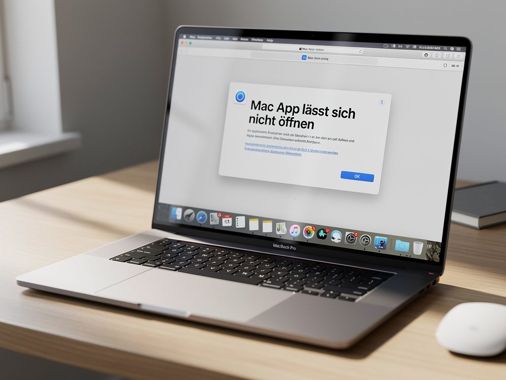 Mac App lässt sich nicht öffnen
