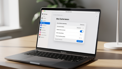 Mac Cache leeren - Schritt-fuer-Schritt Anleitung mit Screenshot