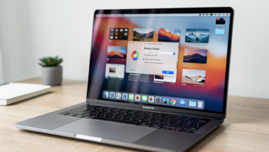 Mac Missioncontrol und Spaces einrichten - Schritt-fuer-Schritt Anleitung mit Screenshot
