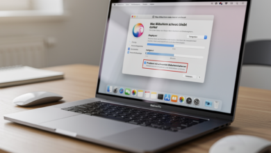 Mac Bildschirm schwarz bleibt dunkel - Schritt-fuer-Schritt Anleitung mit Screenshot