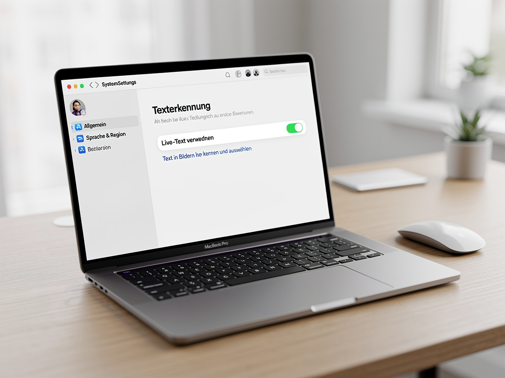 Mac Texterkennung Live Text verwenden - Schritt-fuer-Schritt Anleitung mit Screenshot