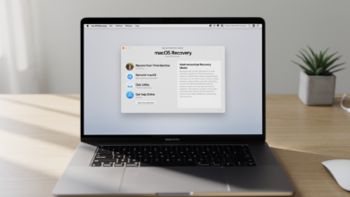 Mac Recovery Mode starten - Schritt-fuer-Schritt Anleitung mit Screenshot
