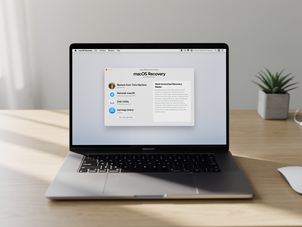 Mac Recovery Mode starten - Schritt-fuer-Schritt Anleitung mit Screenshot