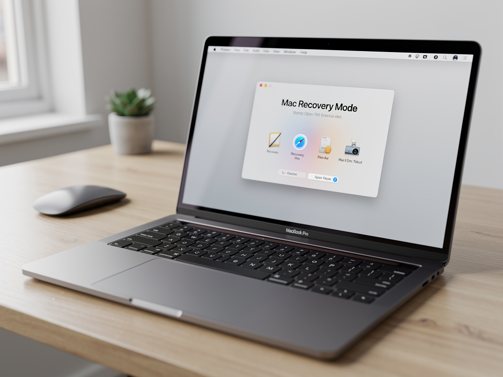 Mac Recovery Mode starten