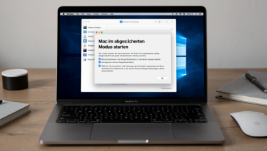 Mac abgesicherter Modus starten - Schritt-fuer-Schritt Anleitung mit Screenshot