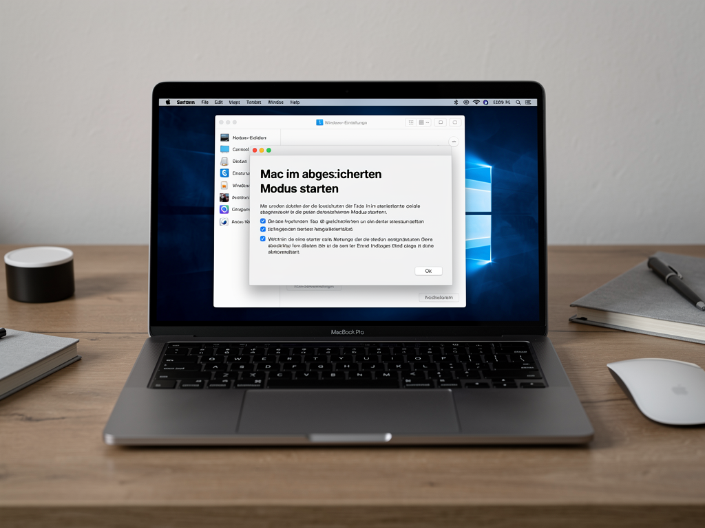 Mac abgesicherter Modus starten - Schritt-fuer-Schritt Anleitung mit Screenshot